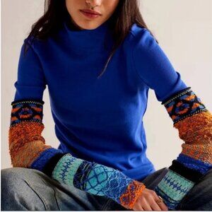 We The Free Blue Henley